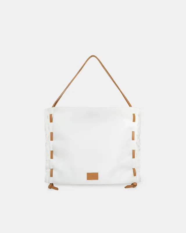 Reef Tote – CARAMEL | Color: Caramel