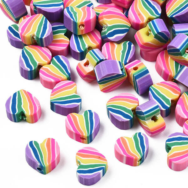 Handmade Polymer Clay Beads
