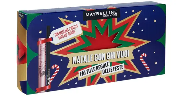 Maybelline medium box sky high
