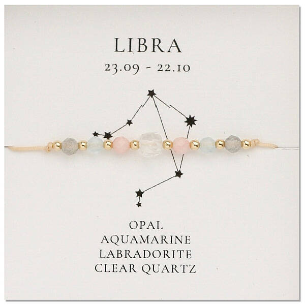 Natural Gemstone Constellation Beaded Bracelets