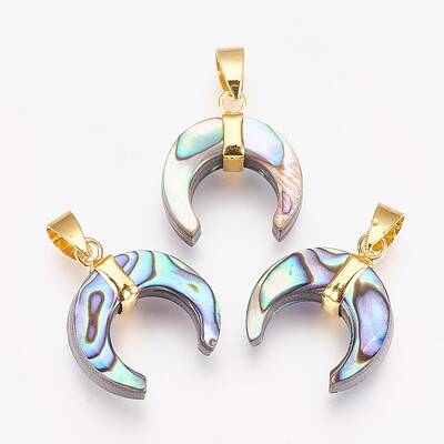 Paua Shell Pendants