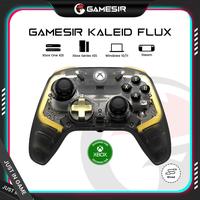 GameSir Kaleid Flux Wired RGB Controller for Xbox Series X|S, Xbox One, Windows 10/11 & Steam, Anti-Drift Gamepad with Precis...