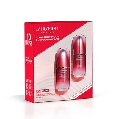 Shiseido - Ultimune Power Infusing Concentrate 2 X 50 ml - Gift set