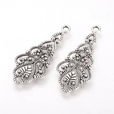 Tibetan Style Alloy Pendants