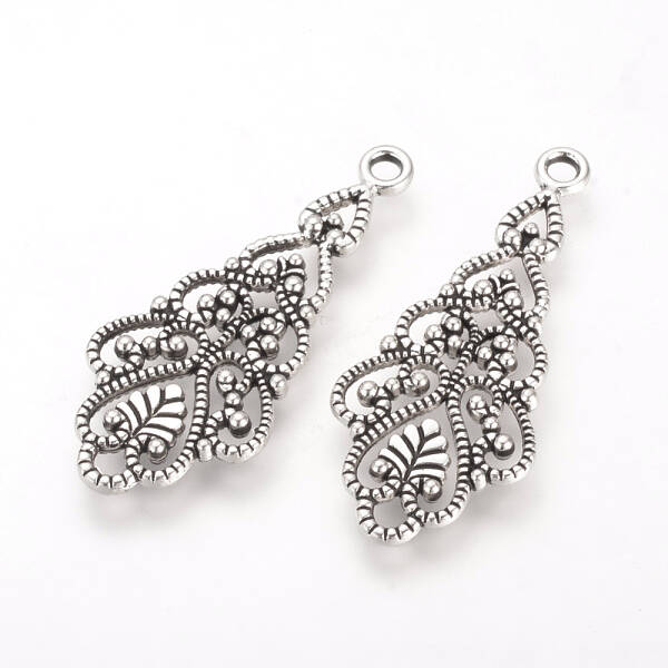 Tibetan Style Alloy Pendants