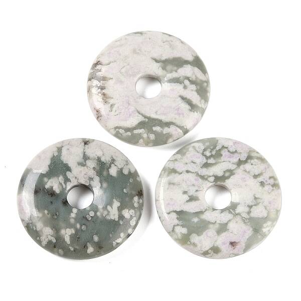 Natural Peace Jade Pendants