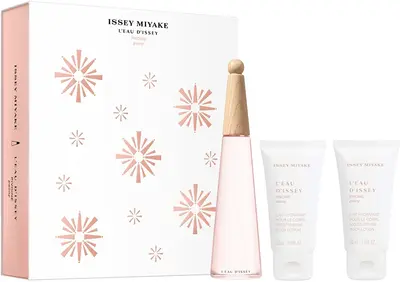 Issey miyake L'Eau D'Issey Pivoine Gift Set EDT 50 ml and Body Lotion 2 x 50 ml