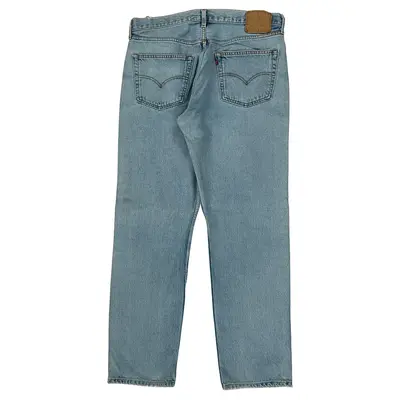 Levis Jeans - 34W 33L Light Wash Cotton