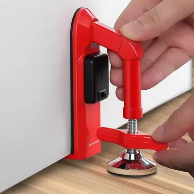 Travel Door Alarm Stopper for Women & Family – 80dB Loud Portable Security Device with Sensor, Anti-Theft Jammer for Solo T...