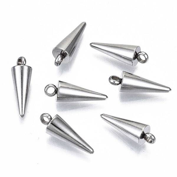 Tarnish Resistant 201 Stainless Steel Pendants