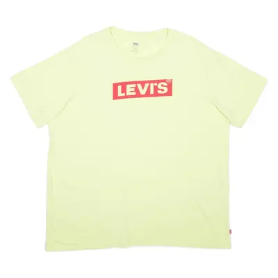 LEVI'S Mens T-Shirt Green XL