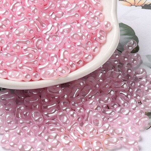 Opaque Acrylic Beads