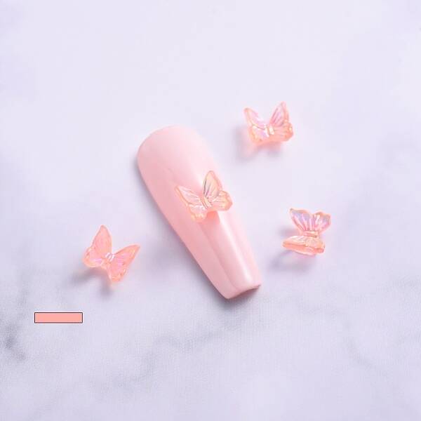 Electroplated 3D Resin Cabochons
