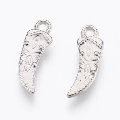 CCB Plastic Pendants
