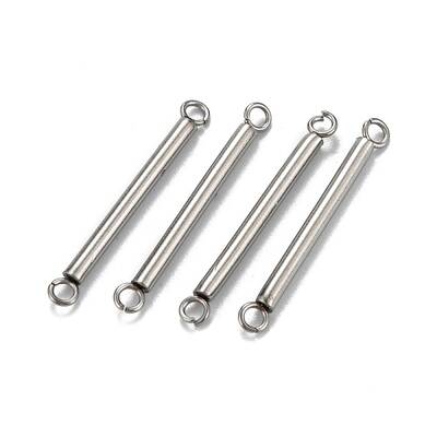 Tarnish Resistant 304 Stainless Steel Link Connectors