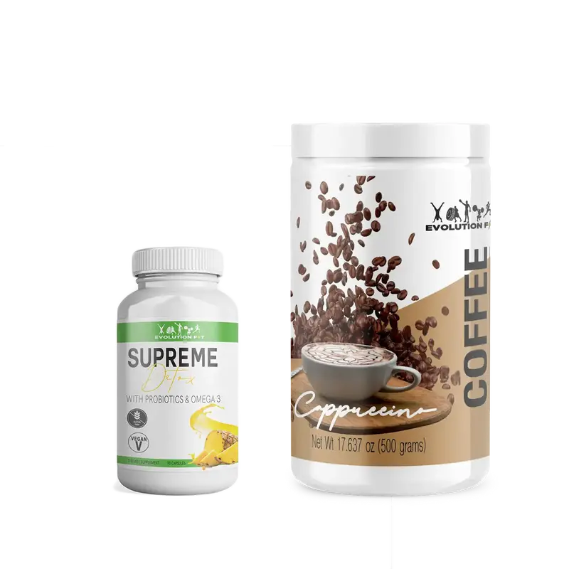 Bundle Detox Pills  and Cappuccino