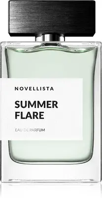 NOVELLISTA Summer Flare Eau de Parfum for women 75 ml