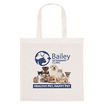 150 Promotional Penny Sublimation Tote Bag - Recycled PET & ...