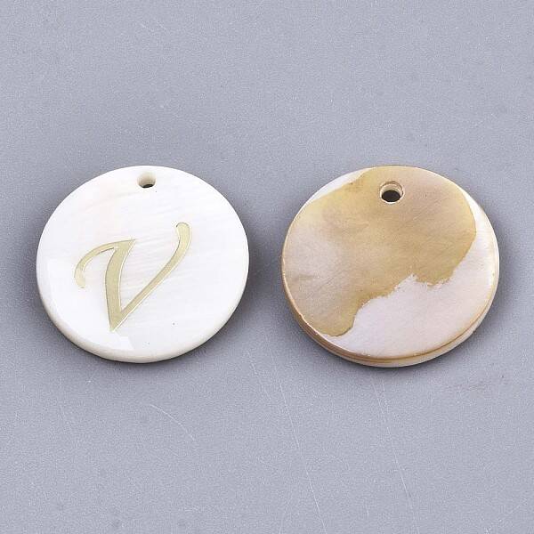 Natural Freshwater Shell Pendants