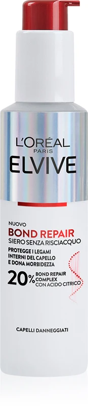 L'Oreal Paris Elvive Bond Repair Leave-In Treatment for Damaged Hair 150ml