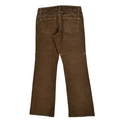 Ralph Lauren Jeans - 32W UK 10 Brown Cotton Blend