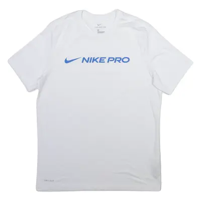 NIKE Mens T-Shirt White M