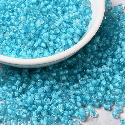 12/0 Transparent Glass Seed Beads