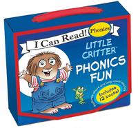 Little Critter 12-Book Phonics Fun!: Includes 12 Mini-Books Featuring Short and Long Vowel Sounds (My First I Can Read) by Me...