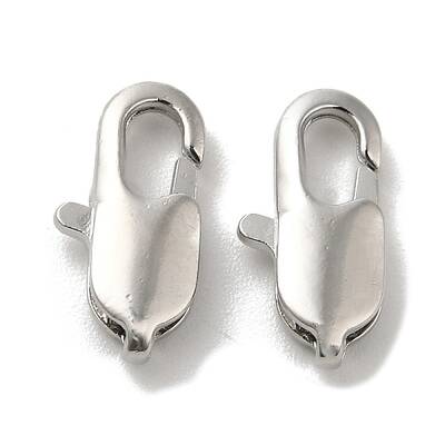 Brass Lobster Claw Clasps