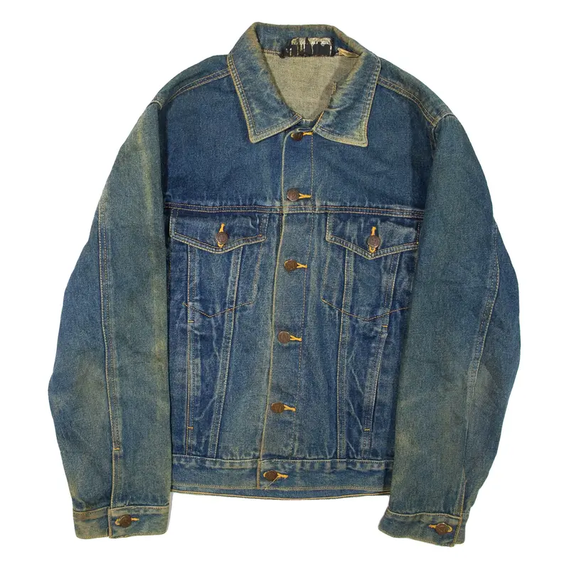 Mens Denim Jacket Blue M