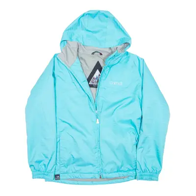 ANIMAL Ski Jacket Blue Girls L