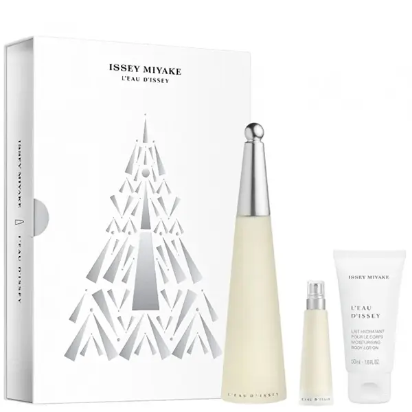 Issey miyake L'Eau D'Issey Gift Set eau de toilette 100 ml, L'Eau D'Issey body lotion 50 ml and L'Eau D'Issey eau de toilette...