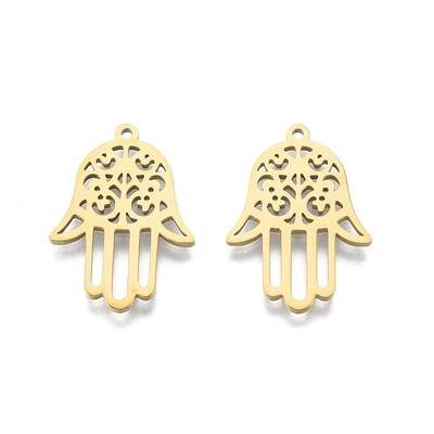 Ion Plating(IP) 201 Stainless Steel Pendant