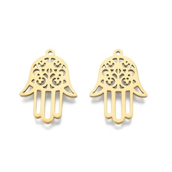 Ion Plating(IP) 201 Stainless Steel Pendant