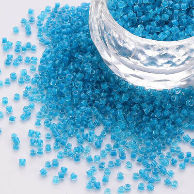 Glass Cylinder Beads