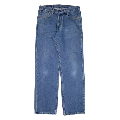 LEVI'S 582 06 Jeans Mens Blue Regular Straight W31 L32