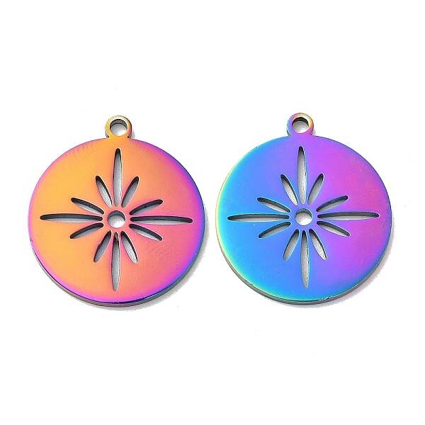 Ion Plating(IP) 304 Stainless Steel Pendants