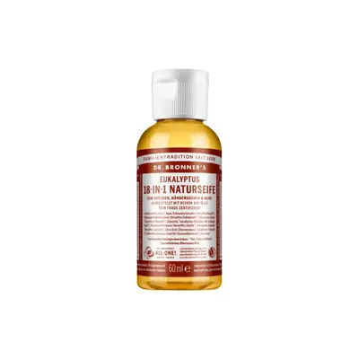 Dr. bronner's Liquid Soap 18in1 - Eucalyptus, 60 ml