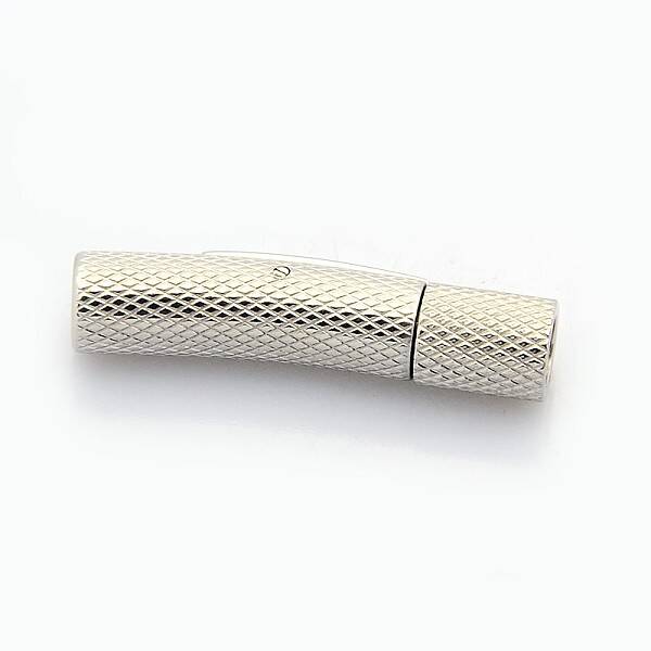 Tarnish Resistant Column 304 Stainless Steel Bayonet Necklace Clasps