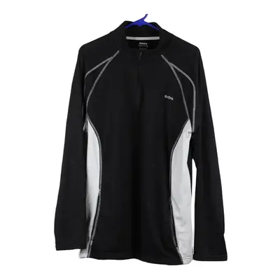 Reebok Fleece - XL Black Polyester