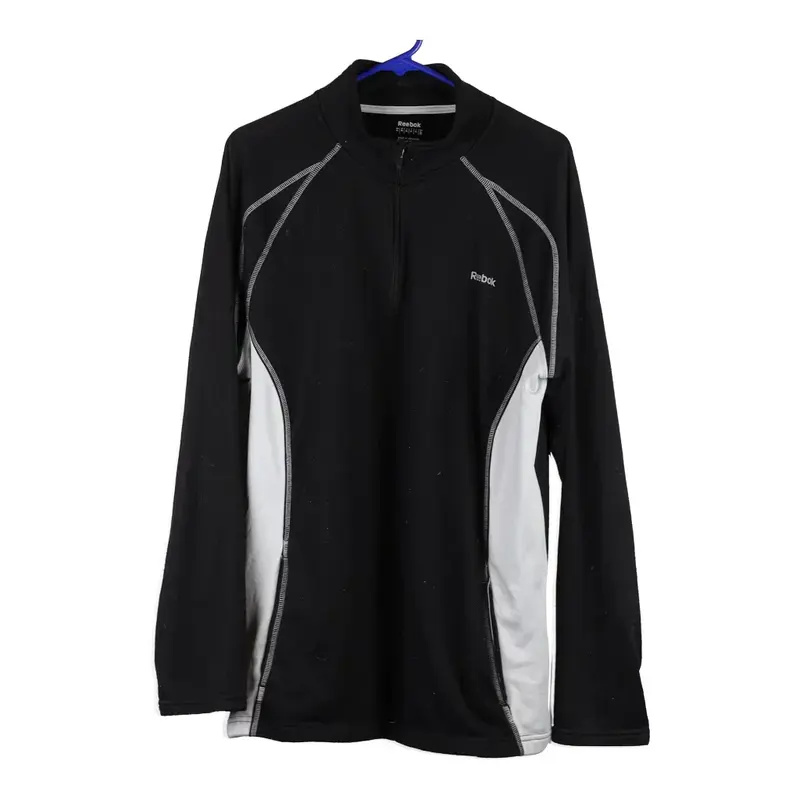 Reebok Fleece - XL Black Polyester