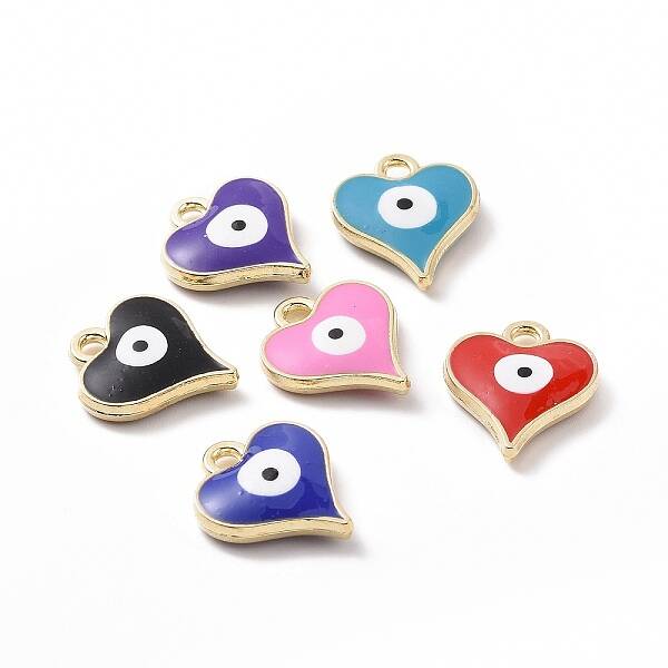 Alloy Enamel Charms