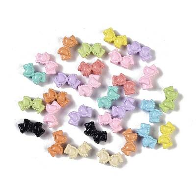 Spray Paint Alloy Beads
