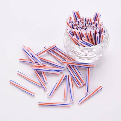 Glass Bugle Beads