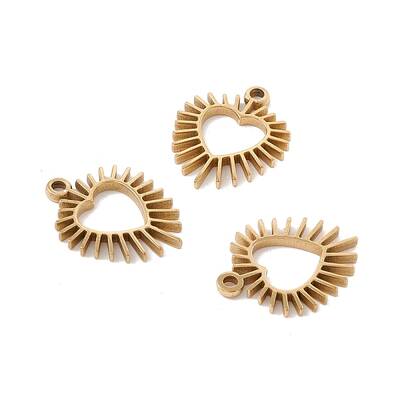Ion Plating(IP) 304 Stainless Steel Pendants