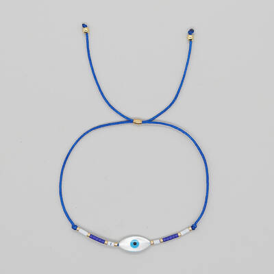 Natural Shell Evil Eye Bracelets