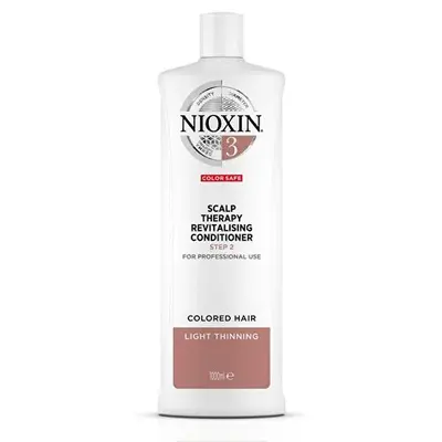 Nioxin System 3 - Conditioner - Dyed and damaged hair with slight weakening 1000ml