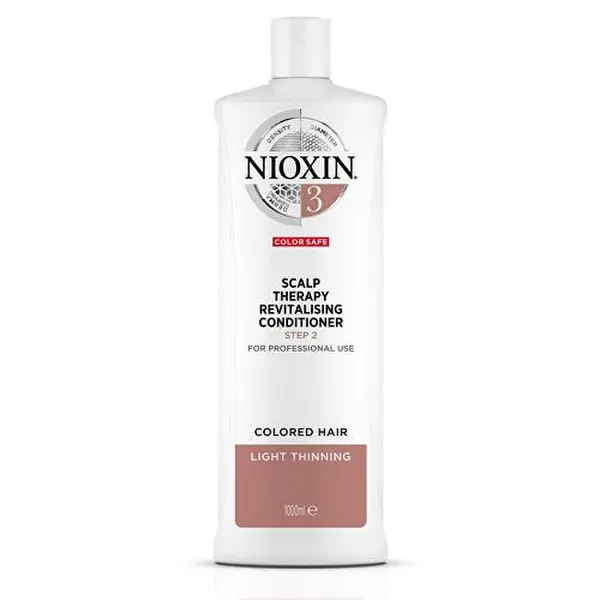 Nioxin System 3 - Conditioner - Dyed and damaged hair with slight weakening 1000ml