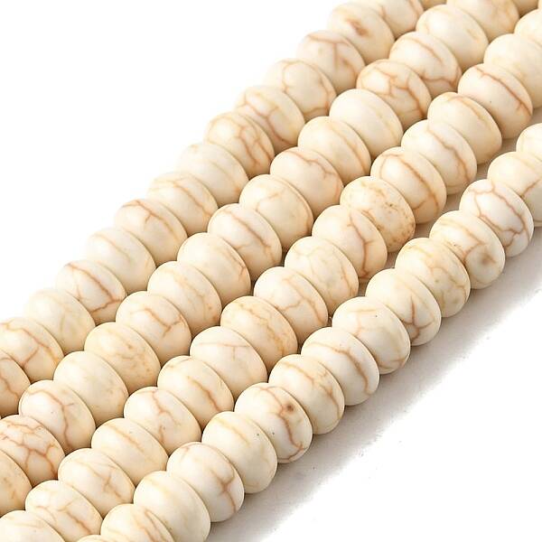 Synthetic Turquoise Beads Strands