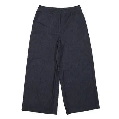 KAREN MILLEN Trousers Blue Regular Wide-Leg Womens W28 L22